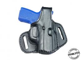 BLACK / RIGHT Sig Sauer 1911 3" OWB Thumb Break Leather Belt Holster - CHOOSE YOUR COLOR AND HAND - 30MYH105LP_BL