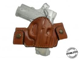 Brown Springfield EMP 1911 9mm Snap-on Right Hand Leather Holster - 30MYH109LP_BR