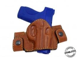 Brown Kahr PM9 Snap-on Right Hand Leather Holster - 30MYH109LP_BR