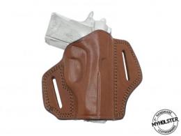 Brown Kimber Micro Carry .380 Right Hand Open Top Leather Belt Holster - 31MYH105OT_BR