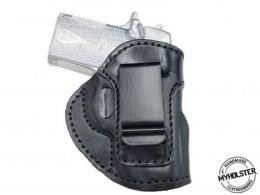Black Sig Sauer P938 IWB Inside the Waistband Right Hand Leather Holster - 31MYH106LP_BL Black Sig Sauer P938 IWB Inside the Waistband Right Hand Leather Holster - 31MYH106LP_BL
