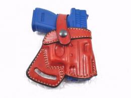 Brown SOB Small Of the Back Holster for Springfield XD.40 S&W 3" Subcompact, MyHolster - 49MYH104LP_BR
