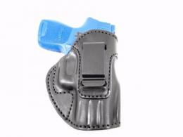 Black IWB Inside the Waistband holster  for Springfield Armory XD .40 S&W 3 Subcompact - 49MYH106LP_BL