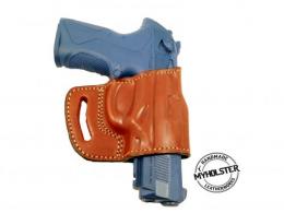 Brown Yaqui slide Right Hand Leather Holster Fits WALTHER PPS M2 - 4MYH102LP_BR