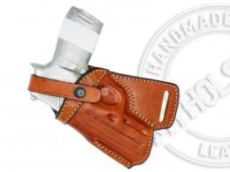 Brown / Left Sig Sauer P320 Compact .40 S&W SOB Small Of the Back Holster - Pick your Color and Hand - 4MYH104LP_LF_BR Brown / Left Sig Sauer P320 Compact .40 S&W SOB Small Of the Back Holster - Pick your Color and Hand - 4MYH104LP_LF_BR