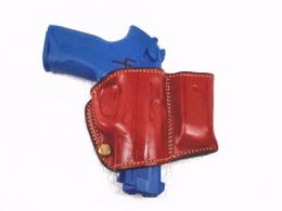 Brown Beretta Px4 Storm Full Size .45 ACP Belt Holster with Mag Pouch Leather Holster - 4MYH107LP_BR