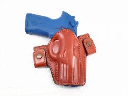 Brown / Full Beretta Px4 Storm Type F Full Size 9 mm OWB Snap-on Leather Holster - 4MYH109LP_BR_FU