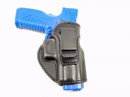 Black Springfield XDM 40 S&W 3.8" IWB Inside the Waistband holster - 50MYH106LP_BL
