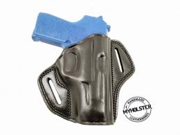 Black SIGSauerP239 Right Hand Thumb Break Leather Belt Holster, MyHolster - 52MYH105OT_BL Black SIGSauerP239 Right Hand Thumb Break Leather Belt Holster, MyHolster - 52MYH105OT_BL