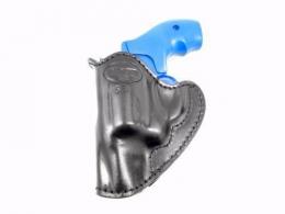 Brown IWB Inside the Waistband holster for Smith & Wesson J-Frame Revolve, MyHolster - 56MYH106LP_BR