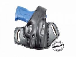 Black Right Hand Thumb Break Leather Belt Holster for Beretta PX4 Storm Sub-Compact 40 - 5MYH105LP_BL