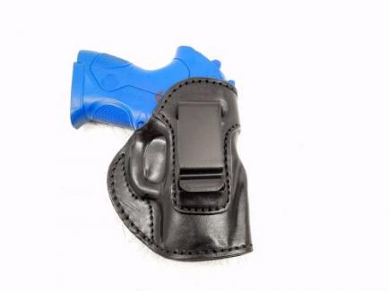 Black / Left IWB Inside the Waistband holster for Smith & Wesson M&P .40 COMPACT - 5MYH106LP_BL_LF