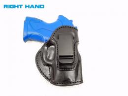 Black / Right Springfield XD Mod.2 .45 Sub-Compact IWB Inside the Waistband Holster - 5MYH106LP_BL_RI