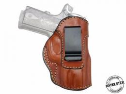 Brown / Right Smith & Wesson M&P 380 Shield EZ Leather IWB Inside the Waistband Holster - 7MYH106LP_BR_RI