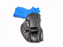 Brown / Right Kahr PM45 Leather IWB Inside the Waistband holster - Options Available - 7MYH106LP_BR_RI