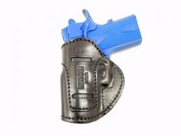 Black Taurus PT-58 IWB Inside the Waistband Leather Right Hand Belt Holster - 84MYH106LP_BL