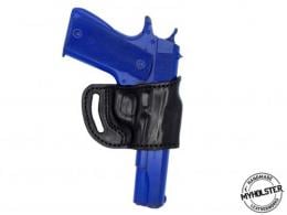 Black SPRINGFIELD ARMORY RONIN OPERATOR 4.5" 9MM 1911 Right Hand Yaqui Slide Style Belt Leather Holster - 8MYH102LP_BL Black SPRINGFIELD ARMORY RONIN OPERATOR 4.5" 9MM 1911 Right Hand Yaqui Slide Style Belt Leather Holster - 8MYH102LP_BL