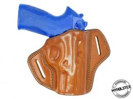 Brown Smith & Wesson M2.0 COMPACT  OWB Open Top Belt Right Hand Leather Holster - 8MYH105OT_BR