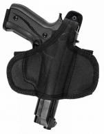 Akar OWB Nylon Gun Holster with Thumb Break Fits Glock 19 - B7202_GL_RH