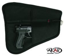 (WSP) Pistol Rug Case, 3" to 6" Frame Auto's (Lock included) - C 7201