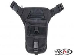 Multi Functional Advanced Tactical Shoulder/ Waist Bag for Concealed Gun Carry-Fanny Pack - C7210_BG
