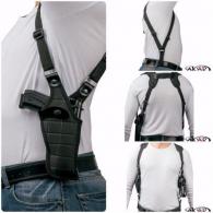 Taurus Compact 9mm Vertical Carry Shoulder Holster Checkerboard Pattern - KA7203C_