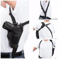 Right Hand Vertical Carry Shoulder Holster for Smith & Wesson SHIELD 9, 40 - KA7207_CO_RH