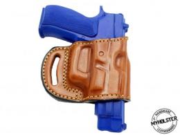 Tanfoglio BTA90 9mm  OWB Yaqui Style Belt Slide Holster Right Hand - 15MYH102LP_BR