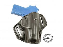 Black SIG Sauer P239 Right Hand Open Top Leather Belt Holster - 52MYH105OT_BL