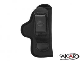 RIGHT Taurus Judge Public Defender POLY TUCK TUCKABLE INSIDE THE PANTS ITP IWB ITW HOLSTER, Akar - IC7237_RE_RH