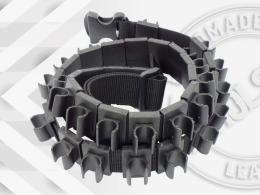 BLACK Shotgun Shell Belt, Holds 30 Shotugn Shells (12 GA), Hunting, Sporting Clays or Trap Shooting Shotgun Shell Belt - MYHBELT30_BL
