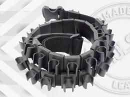BLACK Shotgun Shell Belt, Holds 30 Shotugn Shells (12 GA), Hunting, Sporting Clays or Trap Shooting Shotgun Shell Belt - MYHBELT30_BL BLACK Shotgun Shell Belt, Holds 30 Shotugn Shells (12 GA), Hunting, Sporting Clays or Trap Shooting Shotgun Shell Belt - MYHBELT30_BL