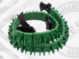 GREEN Shotgun Shell Belt, Holds 30 Shotugn Shells (12 GA), Hunting, Sporting Clays or Trap Shooting Shotgun Shell Belt - MYHBELT30_GR GREEN Shotgun Shell Belt, Holds 30 Shotugn Shells (12 GA), Hunting, Sporting Clays or Trap Shooting Shotgun Shell Belt - MYHBELT30_GR