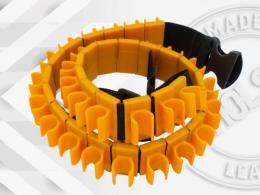 ORANGE Shotgun Shell Belt, Holds 30 Shotugn Shells (12 GA), Hunting, Sporting Clays or Trap Shooting Shotgun Shell Belt - MYHBELT30_OR ORANGE Shotgun Shell Belt, Holds 30 Shotugn Shells (12 GA), Hunting, Sporting Clays or Trap Shooting Shotgun Shell Belt - MYHBELT30_OR