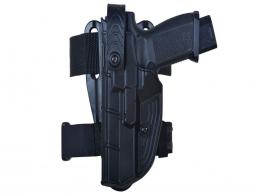 LEFT Level 3 Retention Duty Holster, Low Ride, RH AND LH Fits Glock 17, 19 GENS 1-5 - P1007_GL_LH LEFT Level 3 Retention Duty Holster, Low Ride, RH AND LH Fits Glock 17, 19 GENS 1-5 - P1007_GL_LH