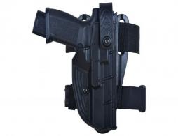 RIGHT Level 3 Retention Duty Holster, Low Ride, RH AND LH Fits Glock 17, 19 GENS 1-5