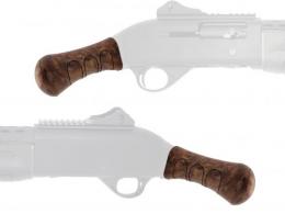 DUKE III ULTRA 12 Ga Raptor Birds Head Shotgun Pistol Grip Wooden Effect|coated - MYH_GRIP_CO DUKE III ULTRA 12 Ga Raptor Birds Head Shotgun Pistol Grip Wooden Effect|coated - MYH_GRIP_CO