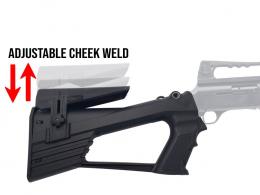 MX500 Cheek Rest Stock Buffer Polymer Black - MYH_STOCKBL1