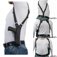 Akar Right Hand Vertical Shoulder Holster Fits TISAS Classic 1911 - KA7217C_VSH