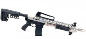 Buy Emperor Arms King 12 Pump Action Firearm 18.5 BRL Spring-Assisted Blue  Online