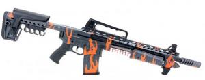 EMPEROR ARMS ORANGE FLAME BOA-12 MAG FED PUMP ACTION 12GA SHOTGUN - BOA12ORGFLAM