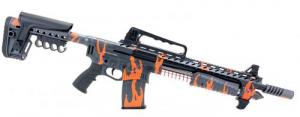 EMPEROR ARMS ORANGE FLAME BOA-12 MAG FED PUMP ACTION 12GA SHOTGUN - BOA12_ORGFLAM