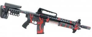 EMPEROR ARMS RED FLAME BOA-12 MAG FED PUMP ACTION 12GA SHOTGUN - BOA12REDFLAME