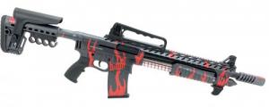 EMPEROR ARMS RED FLAME BOA-12 MAG FED PUMP ACTION 12GA SHOTGUN - BOA12_REDFLAME