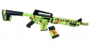 EMPEROR ARMS ZOMBIE GEN2 COBRA12 MAG FED / 2 5rd Mags Plus Case