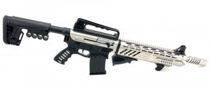 EMPEROR ARMS MARINE BLACK GRIP GEN2 COBRA12 METAL MAG FED / 2 5rd MAGS PLUS CASE