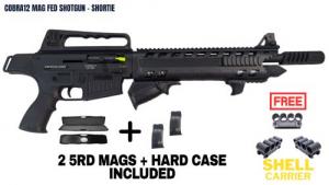 Emperor Cobra 12 Gen 2 12 Gauge Shotgun - COBRASBLACK