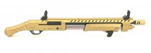 EMPEROR ARMS GOLD 20 GA DUKE320 18.5" BRL PUMP ACTION NON-NFA FIREARM - DUKE320GLD EMPEROR ARMS GOLD 20 GA DUKE320 18.5" BRL PUMP ACTION NON-NFA FIREARM - DUKE320GLD