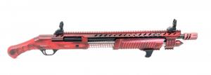 EMPEROR ARMS RED 20 GA DUKE320 18.5" BRL PUMP ACTION NON NFA FIREARM - DUKE320RED