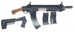 Emperor King 12 18.5" Black 12 Gauge Firearm - KINGBLK Emperor King 12 18.5" Black 12 Gauge Firearm - KINGBLK